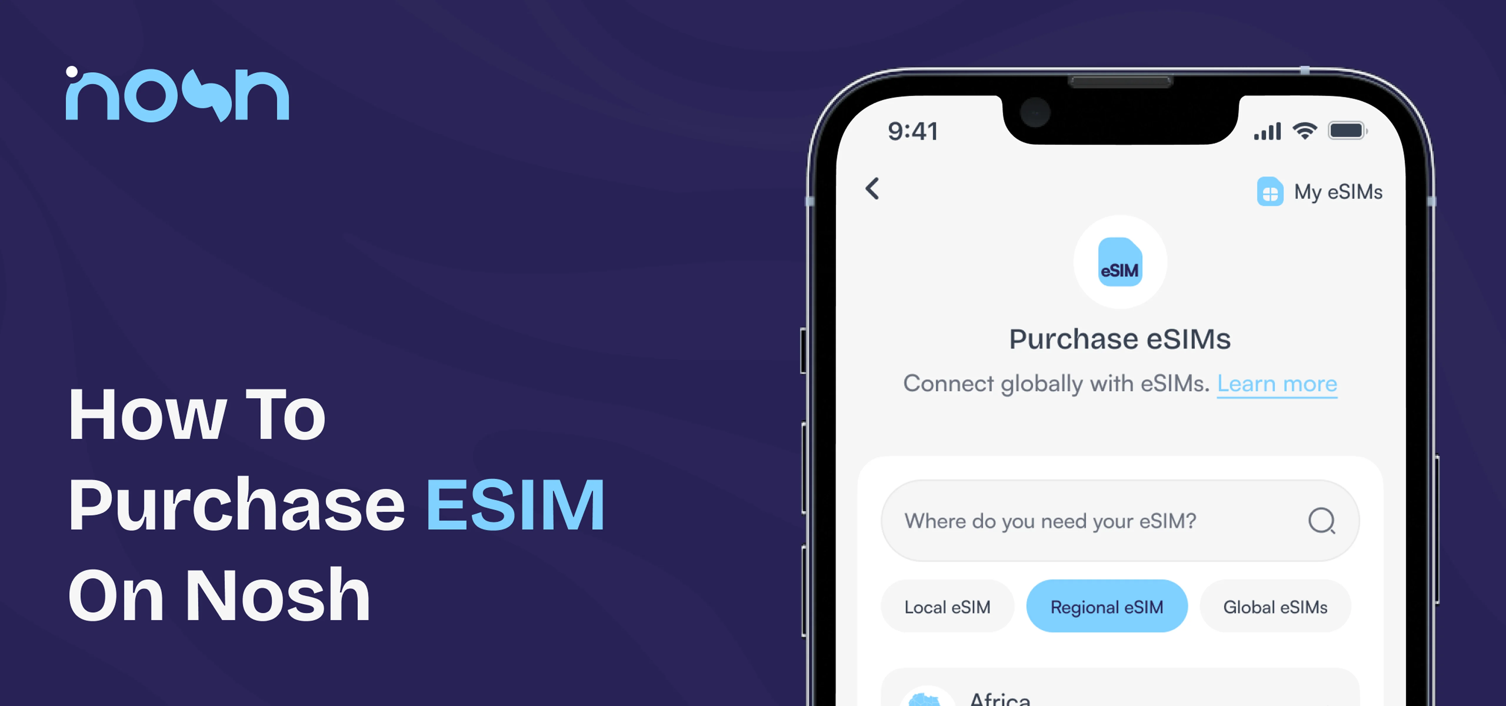 NOSH introductory video preview