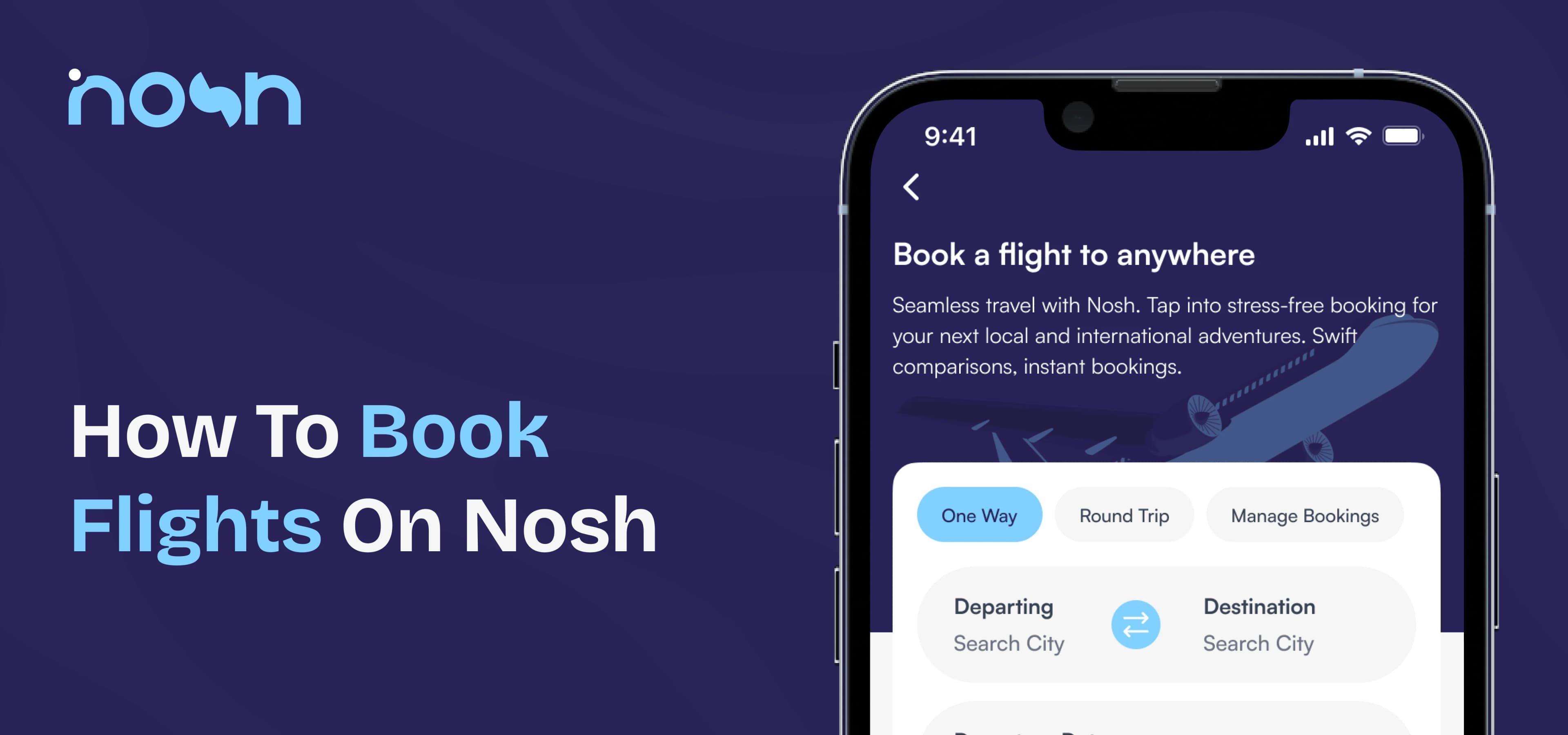 NOSH introductory video preview