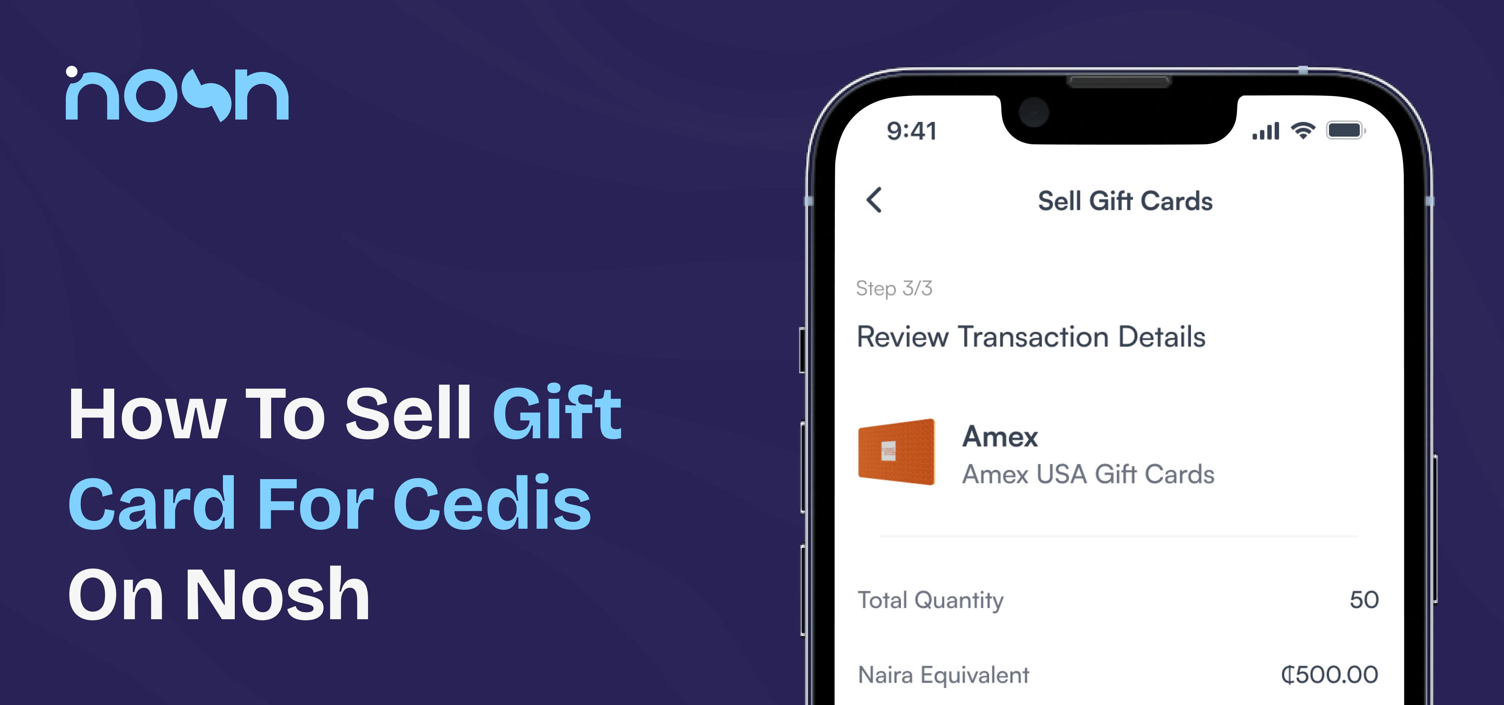 NOSH introductory video preview