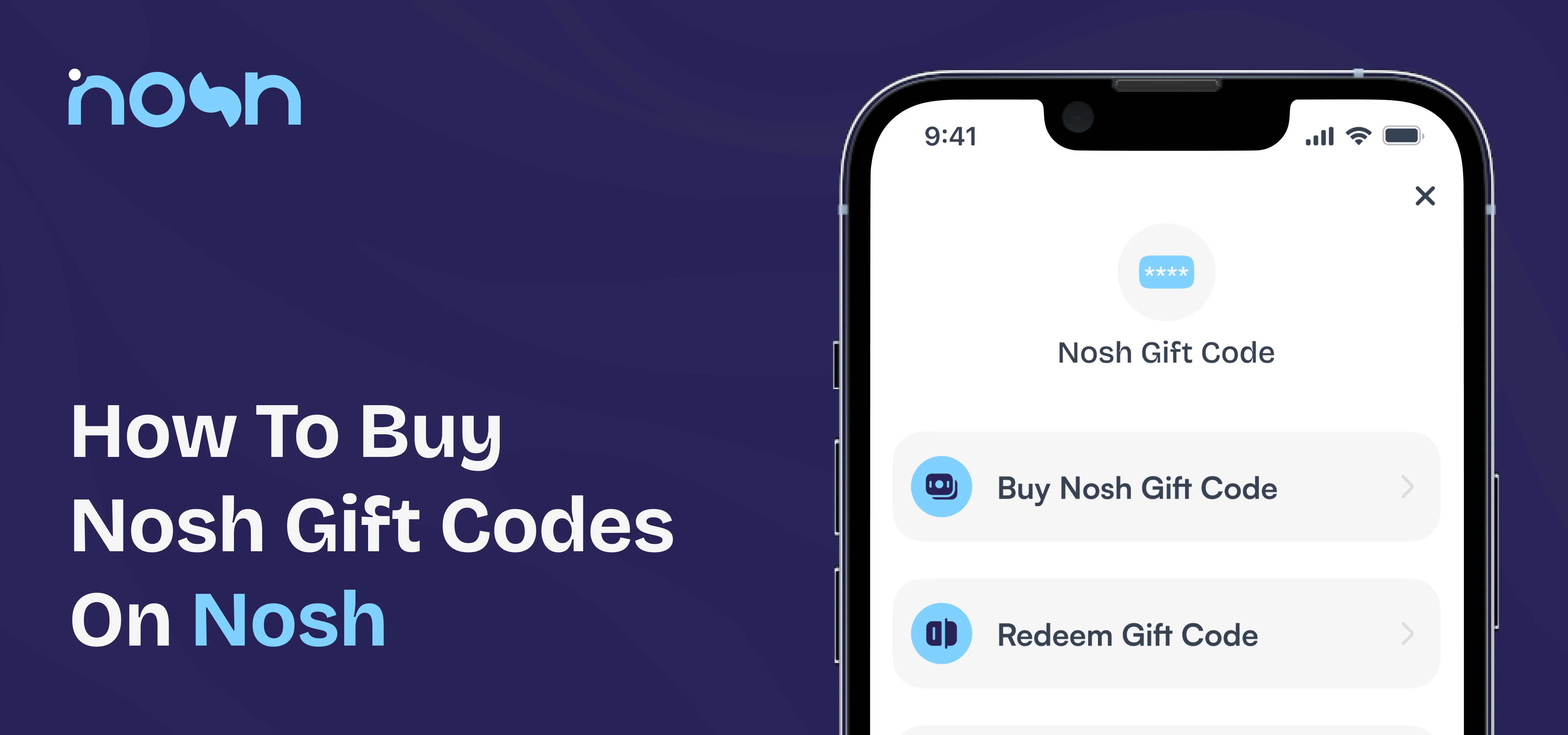 NOSH introductory video preview