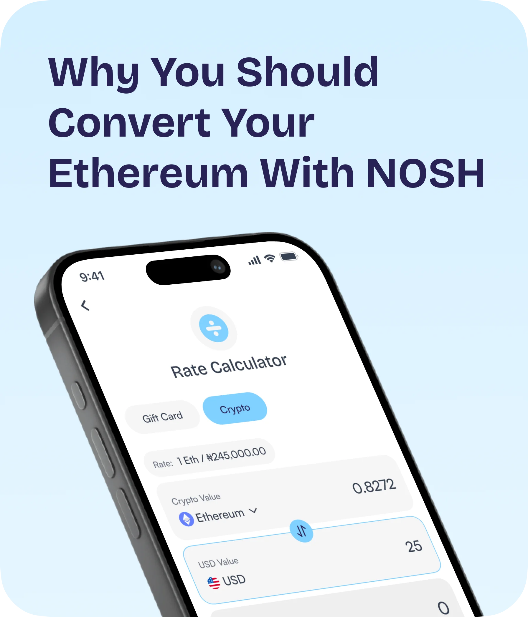 Sell Ethereum in Nigeria & Ghana | ETH to Naira & Cedis