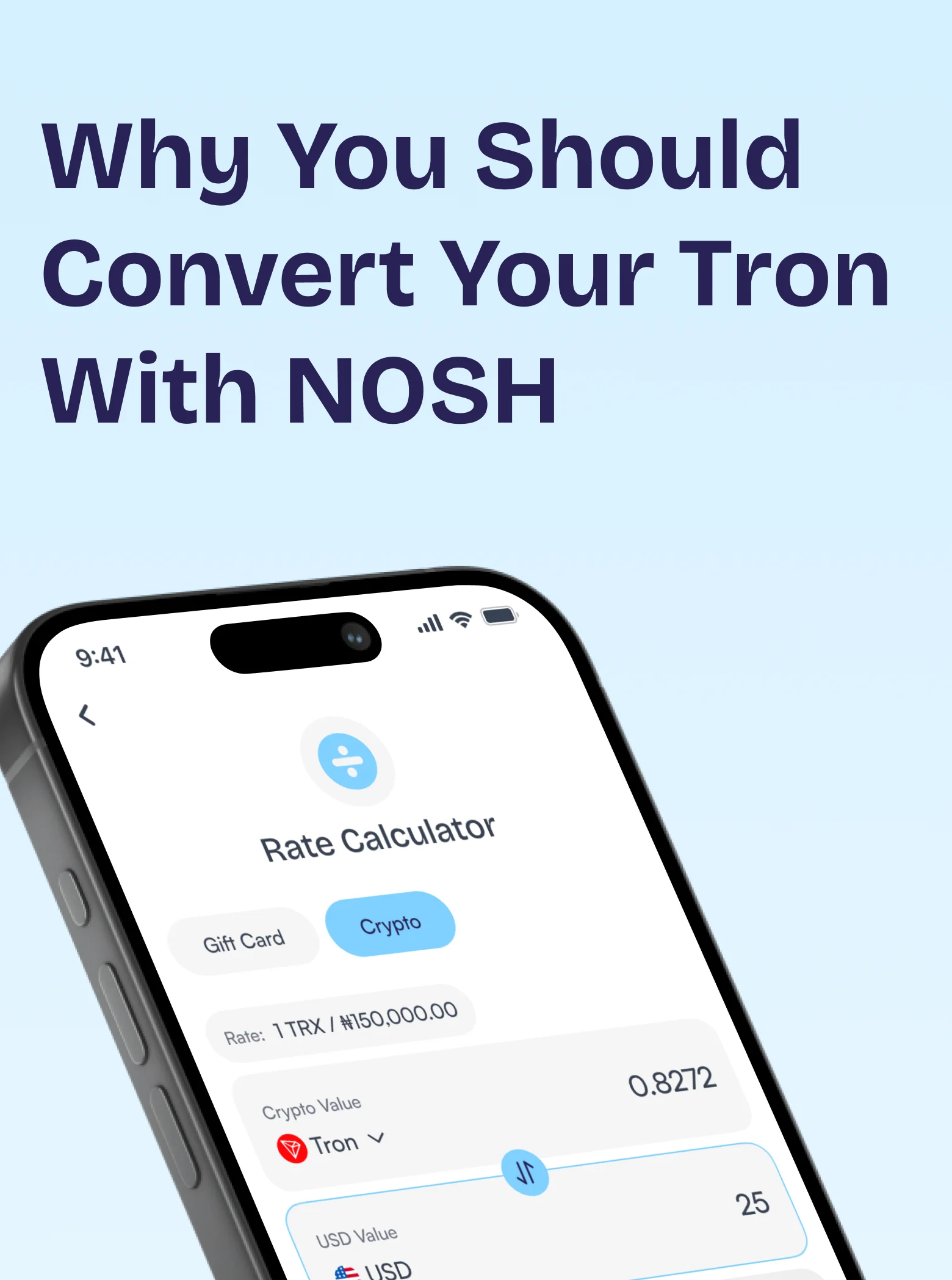 Convert TRX to Cash in Nigeria & Ghana | Sell Tron Easily