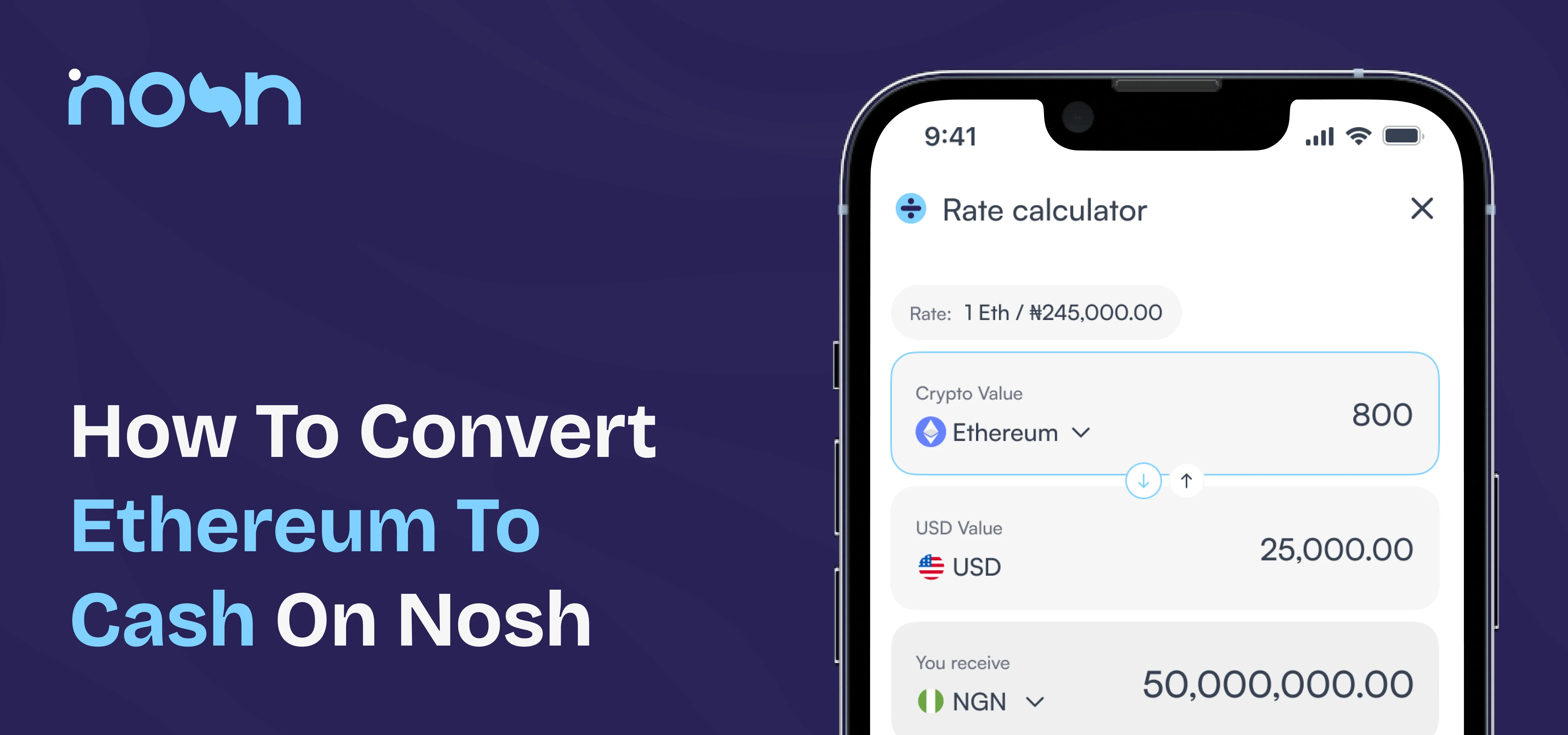 Sell Ethereum in Nigeria & Ghana | ETH to Naira & Cedis