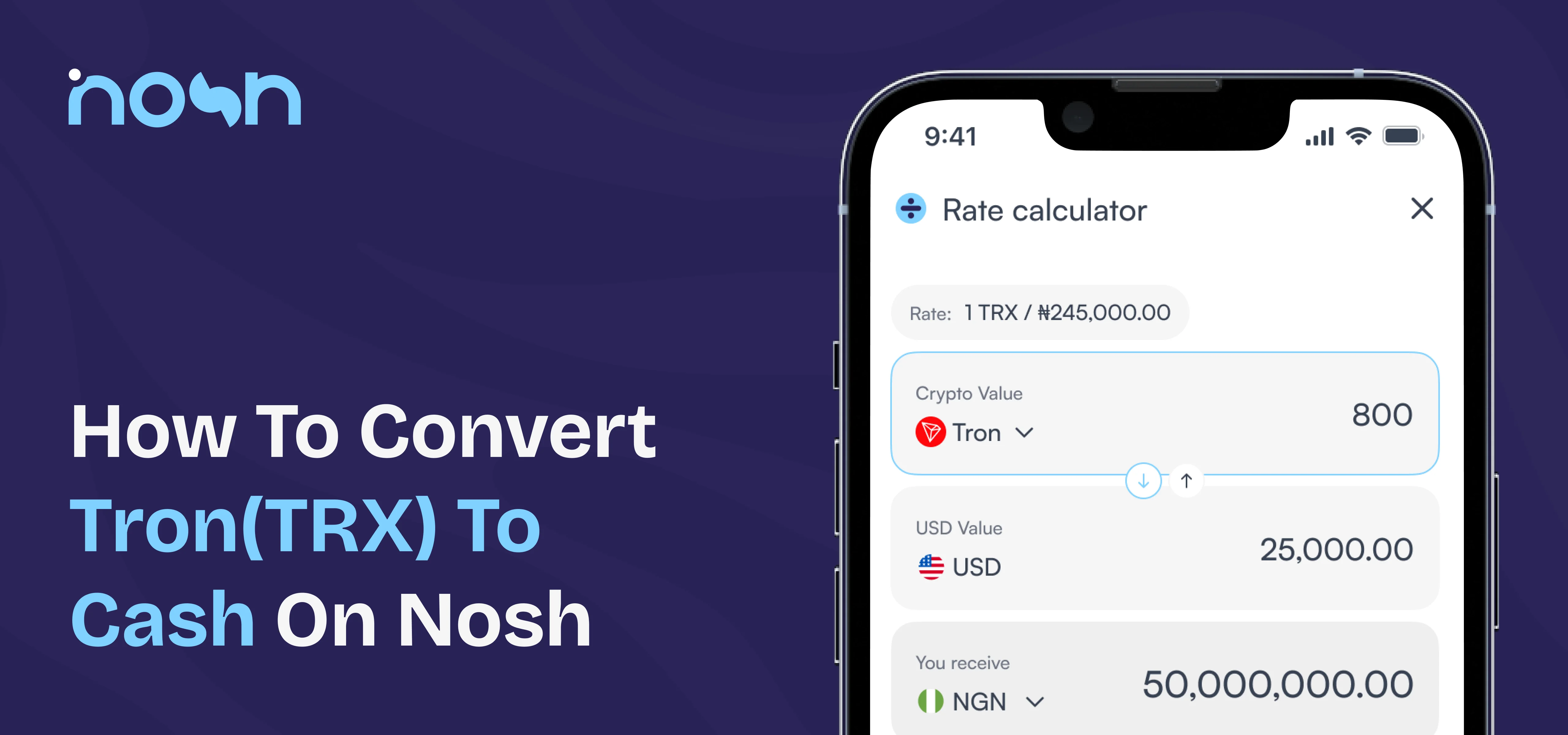 Convert TRX to Cash in Nigeria & Ghana | Sell Tron Easily